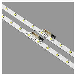 Piezas de Repuesto de TV- Tira de retroiluminación LED de 28 LED Compatible con Samsung UE43NU7100U Aot_43_NU7100F UE43NU7120U UE43NU7170U BN96-45954A precio