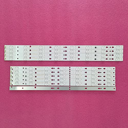 Piezas de Repuesto de TV- 10 Unidades/Juego de retroiluminación LED for TV Haier LE48M600F LE48M50S 48C2 LD48U3300 LED48D7-ZC14-01 LED48D8-ZC14-01 precio