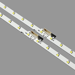 Piezas de Repuesto de TV- Tira de retroiluminación LED (2) Compatible con Samsung 43NU7100 UE43NU7100 UN43NU7100 UE43NU7100U Aot_43_NU7100F UE43NU7120 características