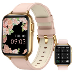 Reloj Inteligente Mujer con Llamadas y Whatsapp, Parsonver 1.69" Smartwatch Impermeable con Bluetooth Marcación, Seguimiento del Menstrual, Pulsómetro precio