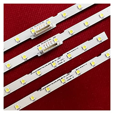 Piezas de Repuesto de TV- 1 0pcs LED Flight Strip Compatible con Samsung UE49NU7100 49NU7100 49NU7300 BN96-45953A BN96-45953B Aot_49_NU7300_NU7100 STS