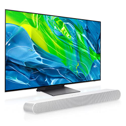 Samsung TV OLED 55S95 2022 y Samsung Barra de Sonido HW-S61B características