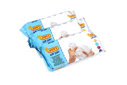 Jovi - Kit Air Dry de 3 unidades - Pasta para modelar, secado al aire sin horno, color Blanco, 3 unidades de 500 Gramos (P85/3) características