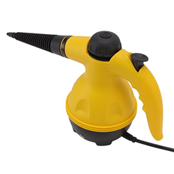 PENO Limpiador de de Mano, ErgonóMico Limpiador de eléCtrico PortáTil de Alta Temperatura Amarillo Negro con Embudo para el Hogar (Enchufe de la UE 22 en oferta