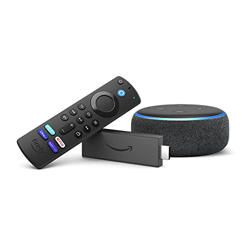 Echo Dot (3.ª generación, tela de color antracita) + Fire TV Stick 4K con mando por voz Alexa (incluye controles para el televisor) características