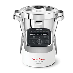 Robot de cocina multifuncional 3l 1550w plata hf807e10 características