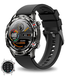 niolina Smartwatch Mujer,Reloj Inteligente Hombre Hacer/Recibir Llamadas 1.32'' Relojes Deportivo con Podómetro Sueño Ritmo Cardíaco Monitor Fitness T precio