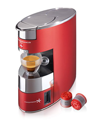 illycaffè 60178 Máquina de café, 230 W, Aluminio, Rojo características