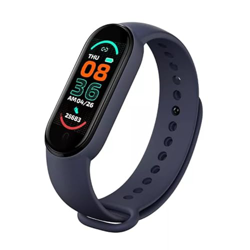 Reloj Inteligente Unisex Rastreador de Ejercicios Ritmo cardiaco Presión Arterial. Contador de Pasos Despertador Contador de kilometraje. Llamada entr en oferta