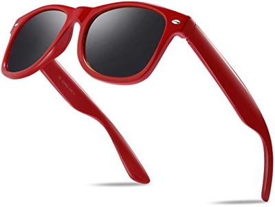 Hatstar Gafas de sol unisex para hombre, efecto espejo, gafas de sol retro | UV400 CAT 3 CE | con bisagra de resorte, incluye paño de limpieza para ga