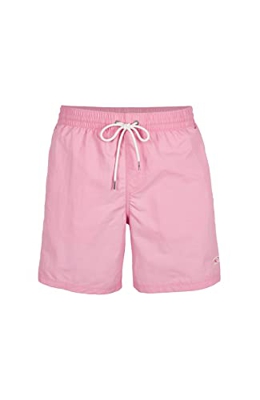 O'NEILL Vert Swim-Pantalones Cortos para Hombre natación, Prism Rosa, M