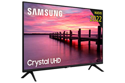 Samsung Crystal UHD 2022 50AU7095 - Smart TV de 50", 4K, HDR 10+, Procesador 4K, PurColor, Sonido Inteligente, Función One Remote Control y Compatible precio