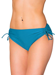 Aquarti Braguita de Bikini con Cordón Ajustable para Mujer, Turquesa Oscuro, 48 precio