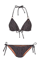 O'NEILL Capri-Bondey Fixed Set Women Bikini, Mujer, 39011 Black AO, 34 en oferta