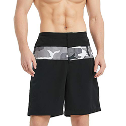 BALCONY & FALCON Shorts de Baño para Hombre Bañador de Hombre Calzoncillos Tipo Bóxer para Nadar precio