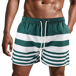 Lachi Bañador Hombre Shorts Pantalones Cortos Impermeables Pantalones Cortos de Surf Pantalones de Natación con Forro de Mallas precio