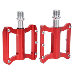 LYTDMSKY Pedales de Bicicleta de montaña, Bicicleta de Carretera, Ultraligero, Pedal Plano, aleación de Aluminio, Antideslizante, Accesorio de Bicicle en oferta