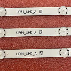 Piezas de Repuesto de TV- 3pcs/Set DIRIGIÓ Flight Strip Compatible con LG 43UF6407 43LH604V 43UH610V 43UH603V 43UH610A 43UH6030 43LH5700 43LH60_FHD_A  precio