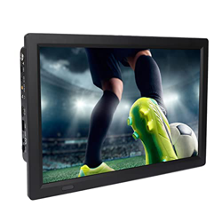 Bewinner TV Digital para Automóvil de 14 Pulgadas, TV Digital Portátil Compatible con Tarjeta HDMI/UHF/VHF/USB/SD, Monitor LED de 1280x800, Mini TV co características