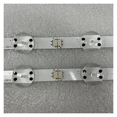 Piezas de Repuesto de TV- Nuevo 10 Pcs/Lote 1 0led LED Flight Strip Compatible con LG TV 43UJ670V 43LV340C-UB 43LJ610V 43 V17 ART3 2867 AGF78709801 43