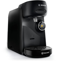 Bosch Hogar Cafetera TASSIMO FINESSE para preparar múltiples bebidas, TAS16B2, hasta 40 bebidas, IntensityBoost, INTELLIBREW, negro intenso en oferta