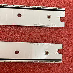 Piezas de Repuesto de TV- 2pcs/Set DIRIGIÓ Bar for Samsung UE48JS8500T UE48JS8500 UE48JS9000T UN48JS8500 UN48JS9000 V5EU_480SMA 480SMB_R5 BN96-34772A  precio