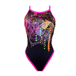 Turbo Power Revolution Technic Bragas de Bikini, Noir, XXX-Large para Mujer en oferta