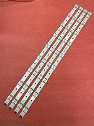 Piezas de Repuesto de TV- Kit 4pcs DIRIGIÓ Flight Strip Compatible con LG SSC_Trident_65uk63 NC650DQG-ABGX5 LG 65UM7100PLA 65UM7100 65UK6300 65UK6400  características