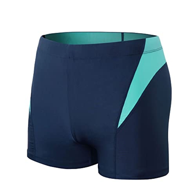 Lazz1on Bañadores de Natación Hombre Traje de Baño Corto Rápido Elástica Swimshorts Pantalones Cortos