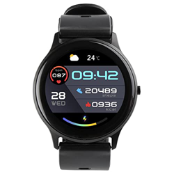 Smartwatch Reloj Inteligente Hombre Mujer , 1.28", Impermeable , Reloj Deportivo 24 Funciones Multideporte , podómetro , oxímetro , medidor calorías , precio