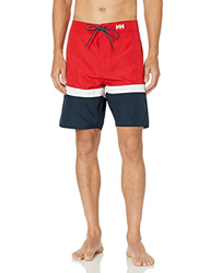 Helly Hansen MARSTRAND Trunk Bañador, Hombre, Rojo (Rojo 162), XXX-Large (Tamaño del Fabricante:36) en oferta