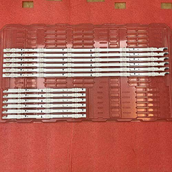 Piezas de Repuesto de TV- 12 Pcs/Establecer DIRIGIÓ Flight Strip Compatible con Samsung UE48H6400 UE48J5600 UE48J5600 UE48H5000 UE48H5500 UE48H6200AK  precio