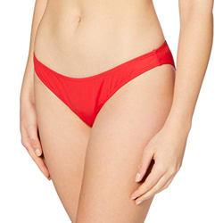 Iris & Lilly Braga de Bikini por la Cadera Mujer, Rojo, 36 características