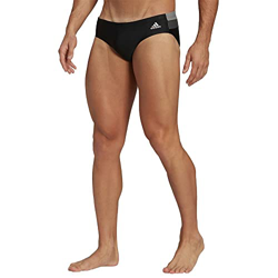 adidas Block Trunk Swimsuit, Men's, Black/Grey Three, L en oferta