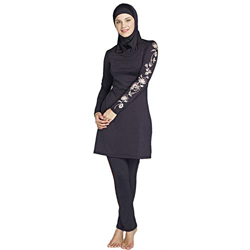 Traje de baño musulmán islámico traje de baño para las mujeres hijab burkini conservador trajes de baño cubierto completo musulmán traje de baño ropa  precio