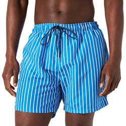 Skiny Every Summer In Swimwear Baador para Hombre, Rayas Azules Brillantes, XL características