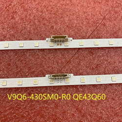 Piezas de Repuesto de TV- Kit 2pcs 3 LED 8 LED Bar for Samsung 43 Pulgadas TV V9Q6-430SM0-R0 QE43Q60RAT BN96-48377AL QE43Q60TAU (Color : 30 PCS For 15 en oferta