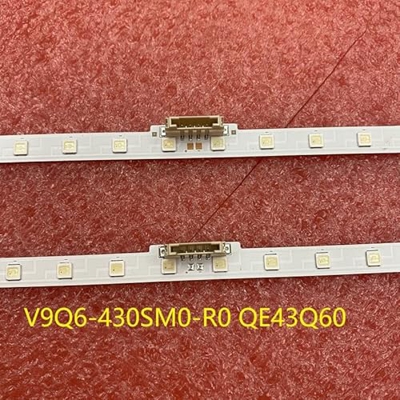 Piezas de Repuesto de TV- Kit 2pcs 3 LED 8 LED Bar for Samsung 43 Pulgadas TV V9Q6-430SM0-R0 QE43Q60RAT BN96-48377AL QE43Q60TAU (Color : 30 PCS For 15