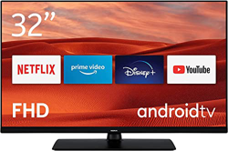 Nokia Smart TV - 32 Pulgadas (80 cm) Android TV, Full HD, HDR10, DVB-C/S2/T2, Netflix, Prime Video, Disney+ características