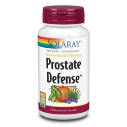 Solaray Prostate Defense | Defensa de la Próstata | 90 VegCaps en oferta