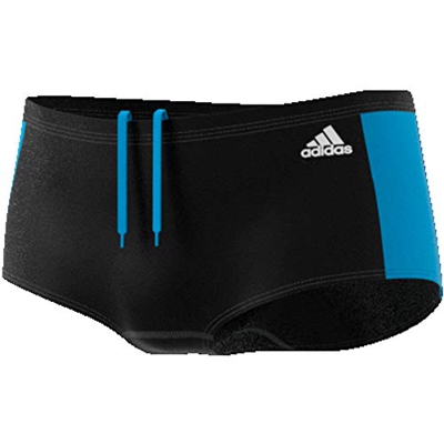 adidas Fit 3Second Aqs Bañador, Hombre, Negro/Ciasho/Blanco, 7