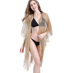 Traje de baño para Mujer, cárdigans de Playa, Kimono, Traje de baño, Ropa de Playa de Verano para Vacaciones precio