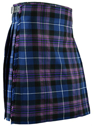 Pride of Scotland Hombres Falda escocesa Tartán Tierras altas Tradicional kilt, 30 características