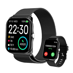 Smartwatch Deportivo Reloj Inteligente IP67 a Prueba de Agua Relojes Deportivos 1,69 Pulgadas Smartwatch Presion Arterial Pantalla Táctil a Color Relo precio