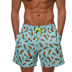 Bañador Hombre Natacion Pantalones Cortos - Bañadores Hombre Playa Verano Ligero para Correr, Gimnasio, Mar, Vacaciones, Piscina con 3 Bolsillos, Forr precio