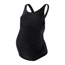 Speedo Bañador de 1 Pieza Maternity Fitness Mujer, Negro, XL precio