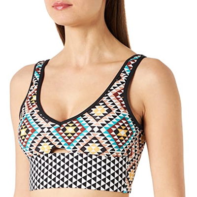 Hurley Mosaic Geo Long Line Top