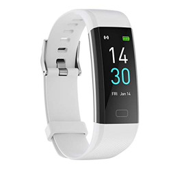 Septoui Smart Band Reloj Inteligente Frecuencia Cardíaca, SpO2, Presión Arterial, Sueño, Calorías Pulsera Actividad Resistente al Agua 5 ATM, 16 Modos en oferta