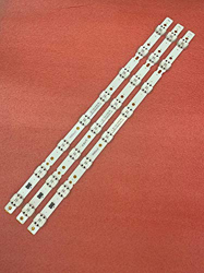 Piezas de Repuesto de TV- 3 PCS LED Bar for LG 55UK6300Pue 5 5uk6360psf 55uk6360 55uk6300 55uk6200 55uk6470 55uk6400 SSC_Trident_55uk63_s svl550as48at precio