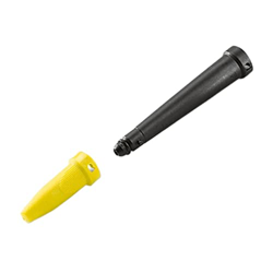 KINHA Boquilla de alimentación con extensión for Limpiador de Vapor Karcher Boquilla de alimentación Accesorios de Limpiador de Vapor Reemplazo 2.863- en oferta